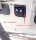 Bilge Alarm Light