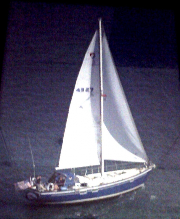 43' Columbia On Lake Michigan