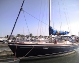 43' Columbia On Lake Michigan