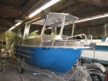 re-designing my Aluminum boat