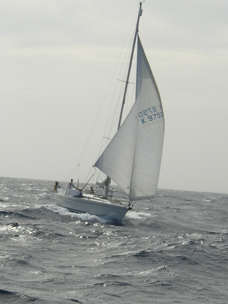 My Old Boat Mid Atlantic 5 Days From Azores
