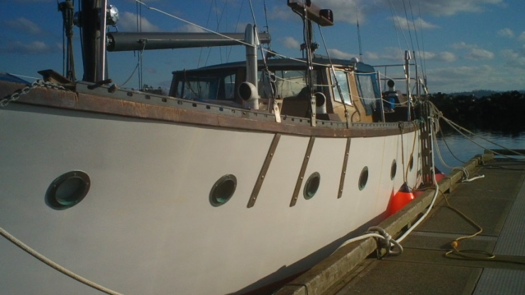 Raincoast Refit