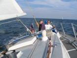 Off Hull, MA Sept, 2004