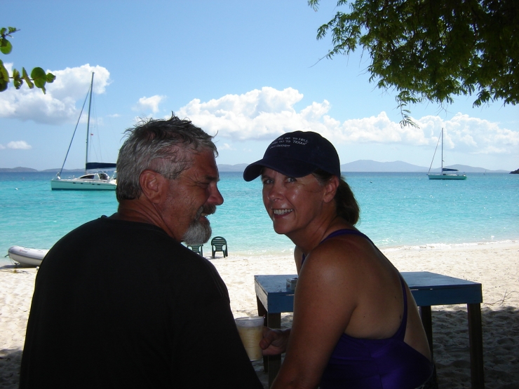 Enjoying Bvi