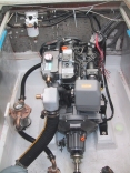 Yanmar 3jh5e W/ Kmg65e 8kw Genset