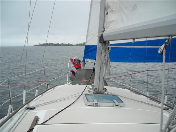 Sailing To Okracoke