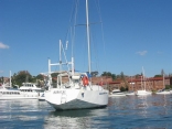 Boracay On Balmain Mooring, May 2009