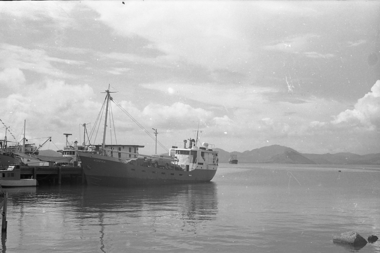 Fairfax Harbour, Port Moresby C1968