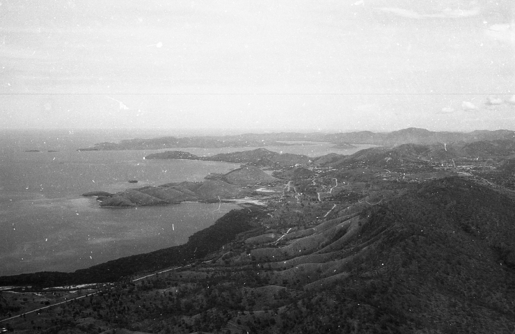 Port Moresby, Looking West C1968
