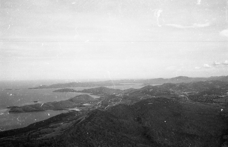 Port Moresby, Looking West C1968