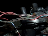 Melted Wiring