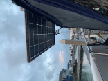 Additional Solar Install On Tayana 52 Bimini