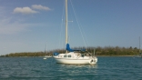 S/v Lizbeth Anchored In Key Harbor