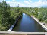 Lakefield Lift lock Trent Severn