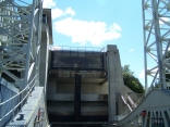 Lake Field lift lock Trent Severn