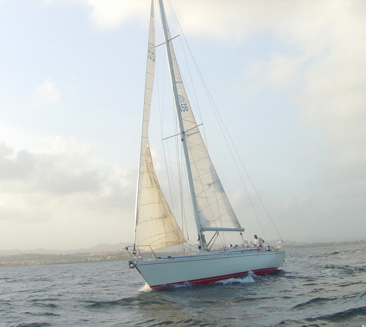 Beneteau 456 Puerto Rico