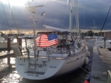 S/v Dunvegan Lying In Annapolis Harbor