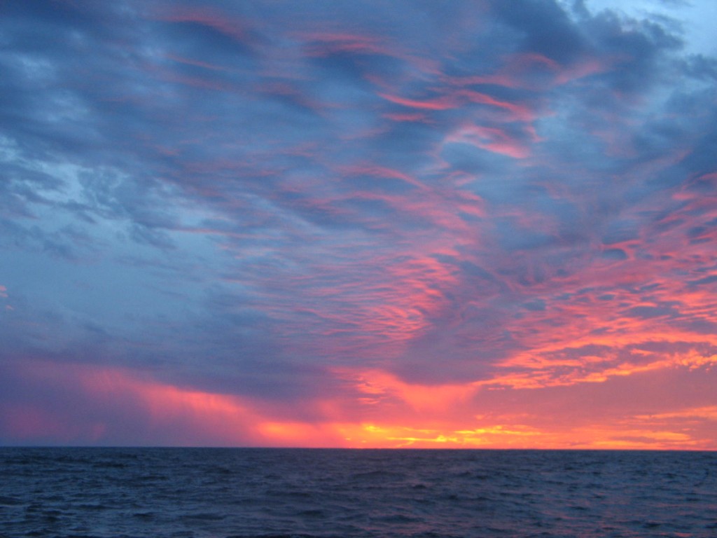 sunset in Cabo San Lucas