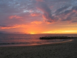 Sunset in Puerto Vallarto