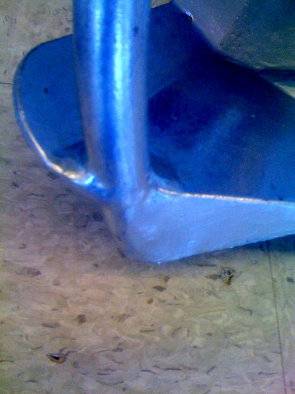 Canada Roll Bar Weld 1