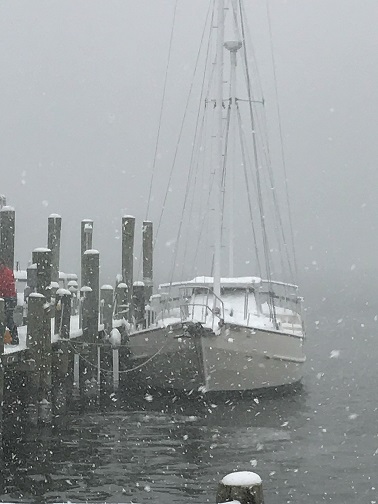 S/v Susana 45' Ketch Bruce Roberts Spray