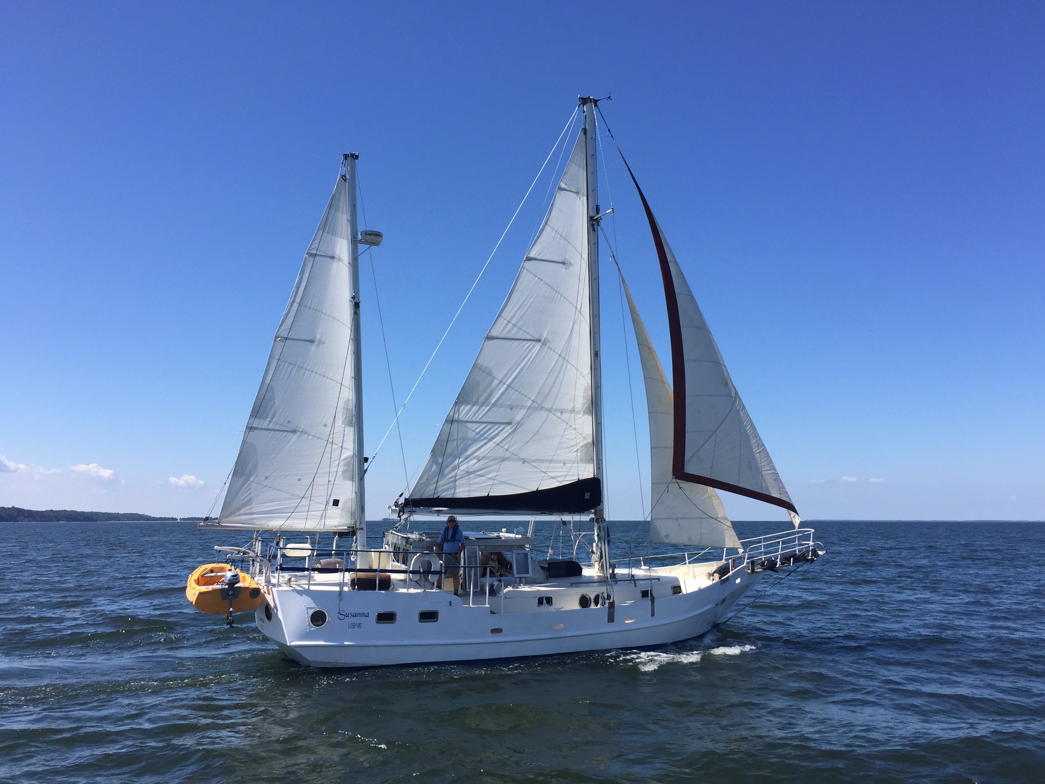 S/v Susanna For Sale On The Chesapeake Bay