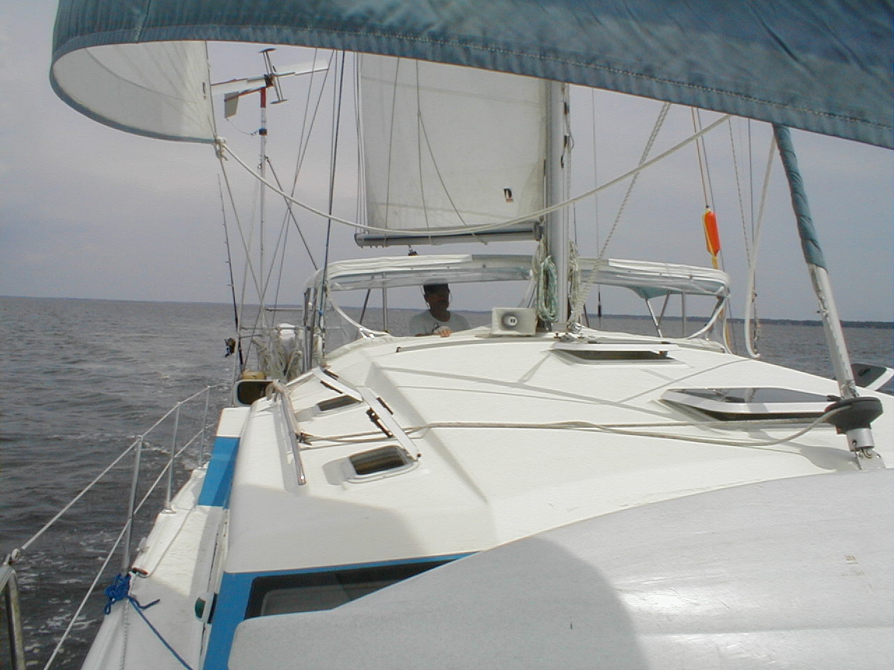 Under Sail (really)