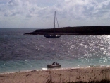 resting at anchor