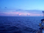 Sunset at Sea