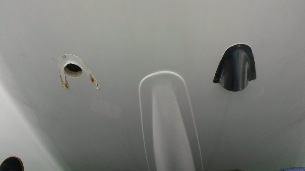 Missing Shell Vent