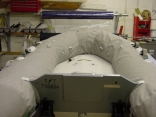 Dinghy Interior