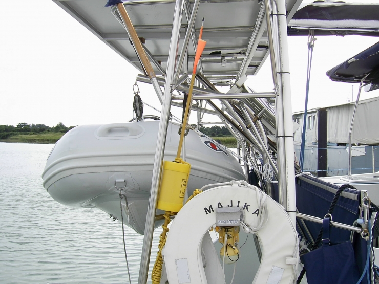 Rib On Davits