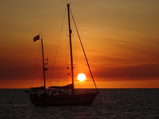 Sunset In Darwin