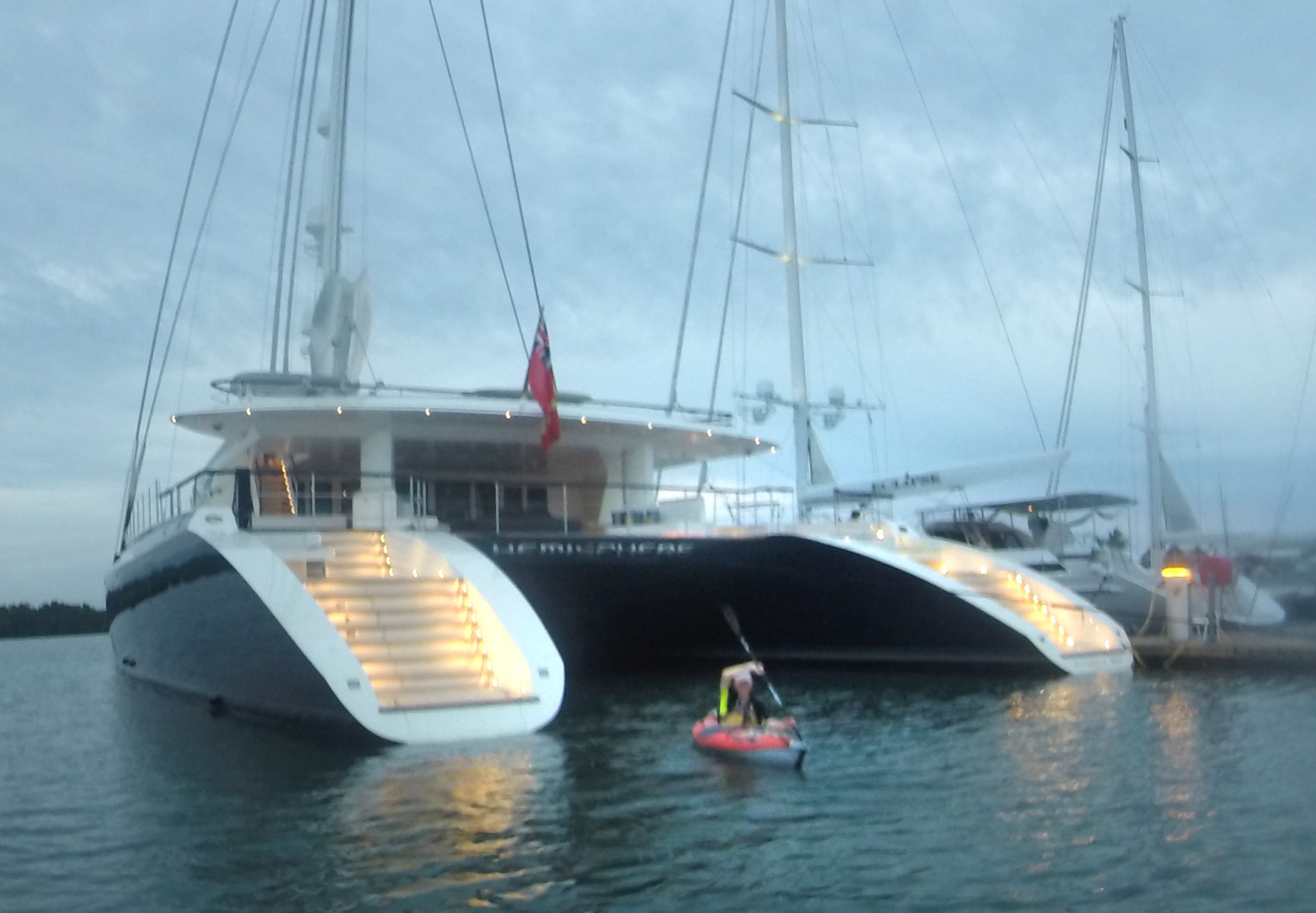 Large Catamaran