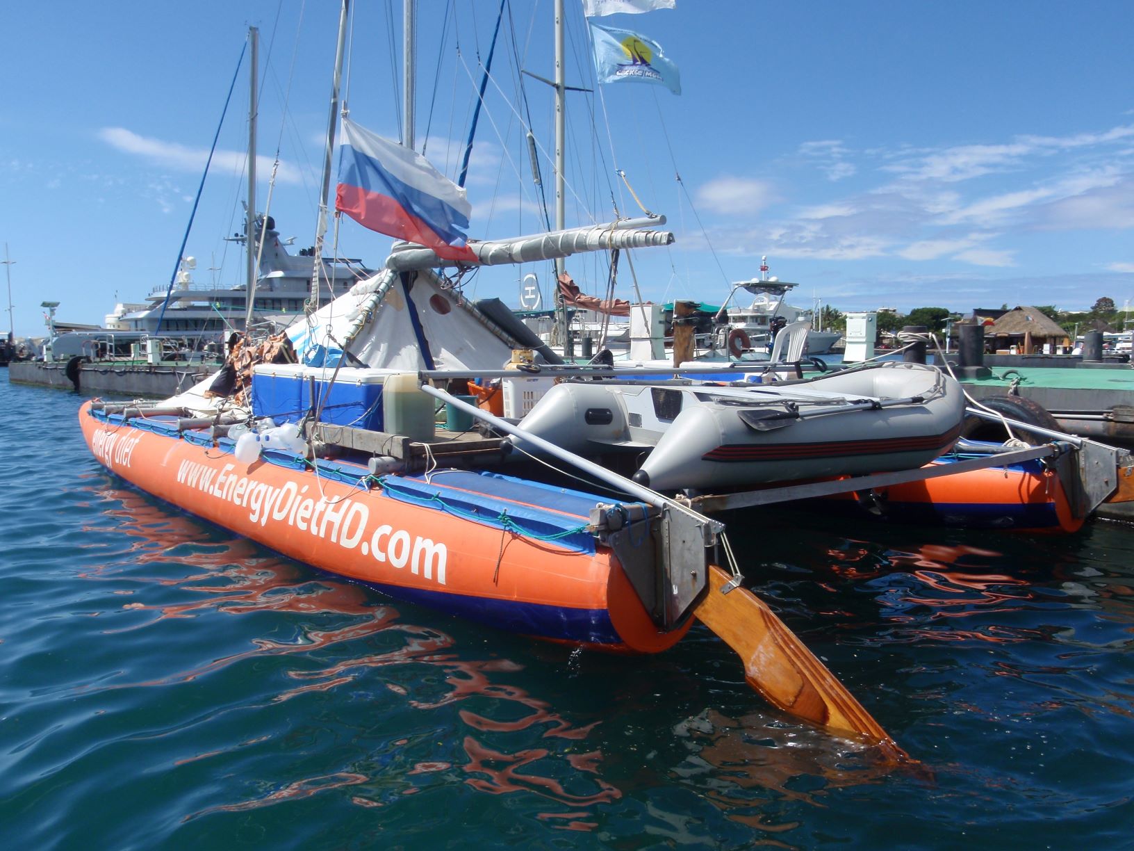 Tahiti Catamaran