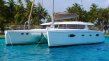 Our Catamaran In San Blas, Panama