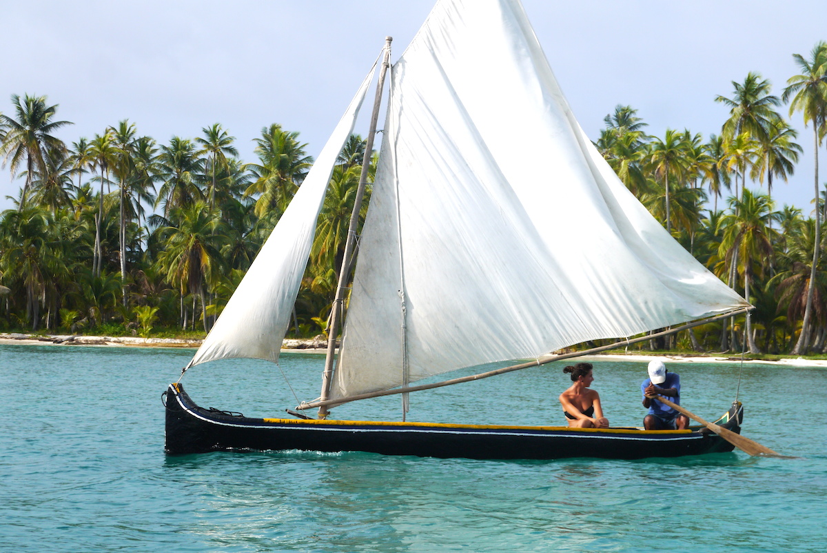 Caribbean Sailing Charters Vacation, San Blas Panama