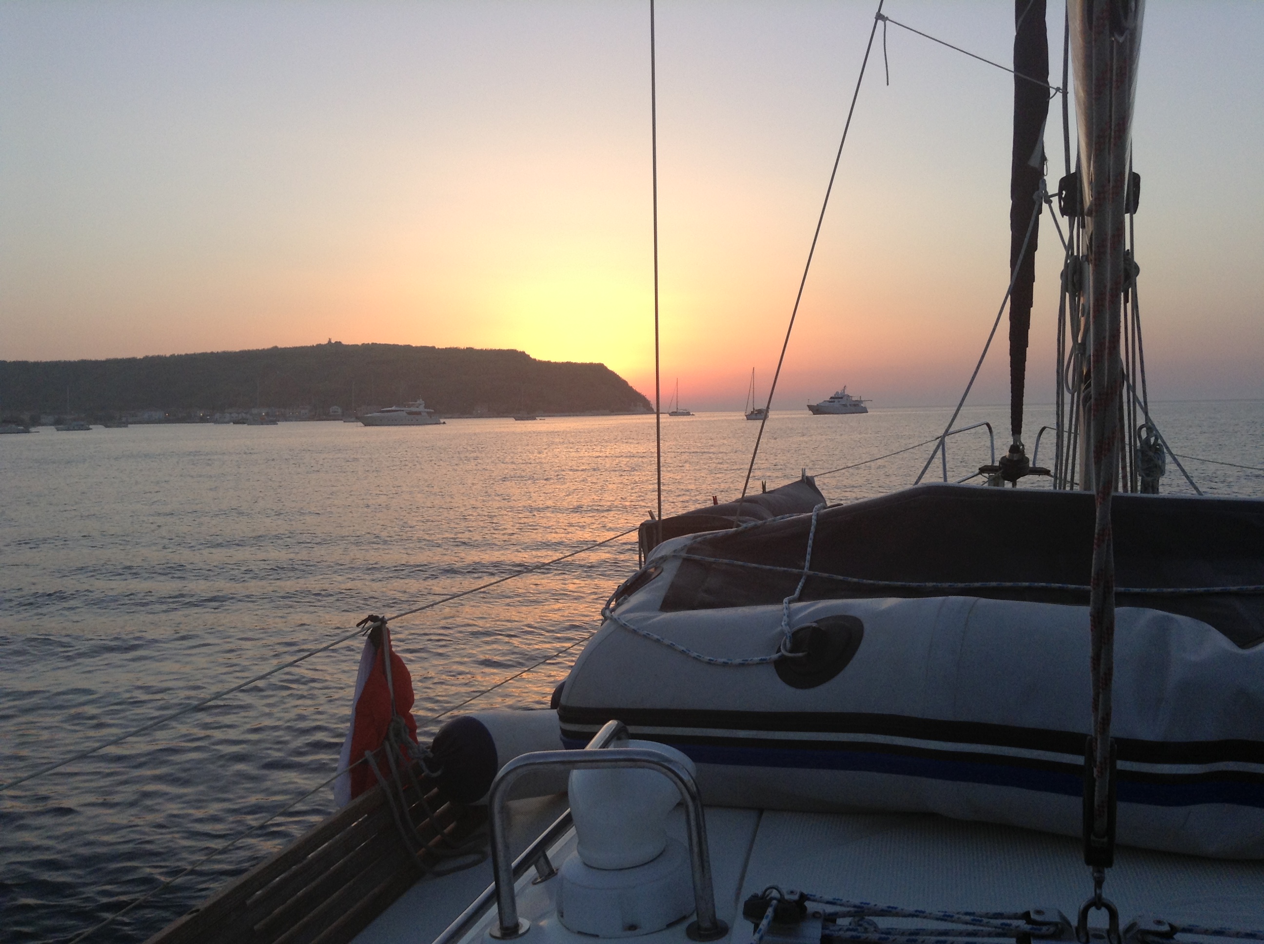 Sailing Croatia 2013