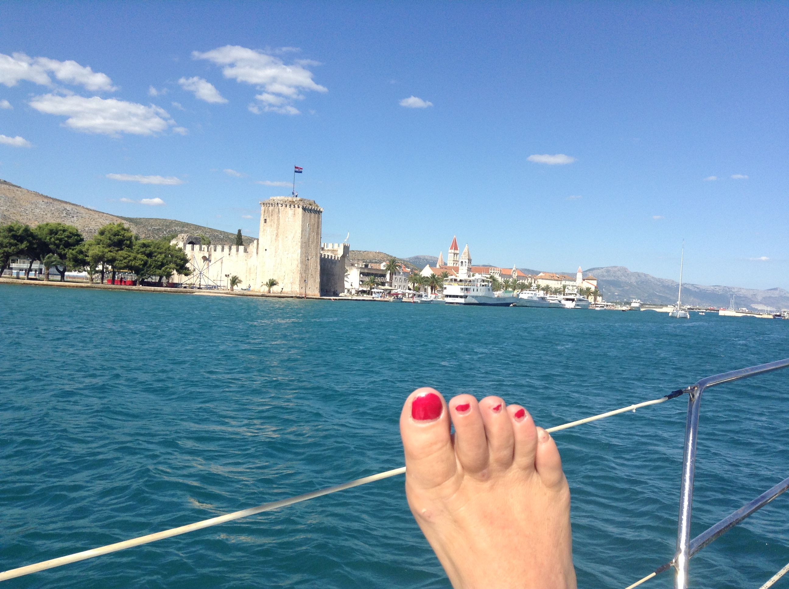 Sailing Croatia 2013