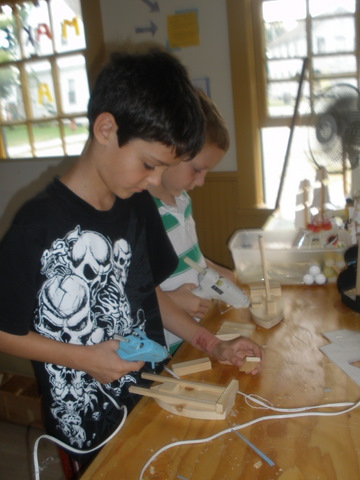 Jacob At Mystic Seaport