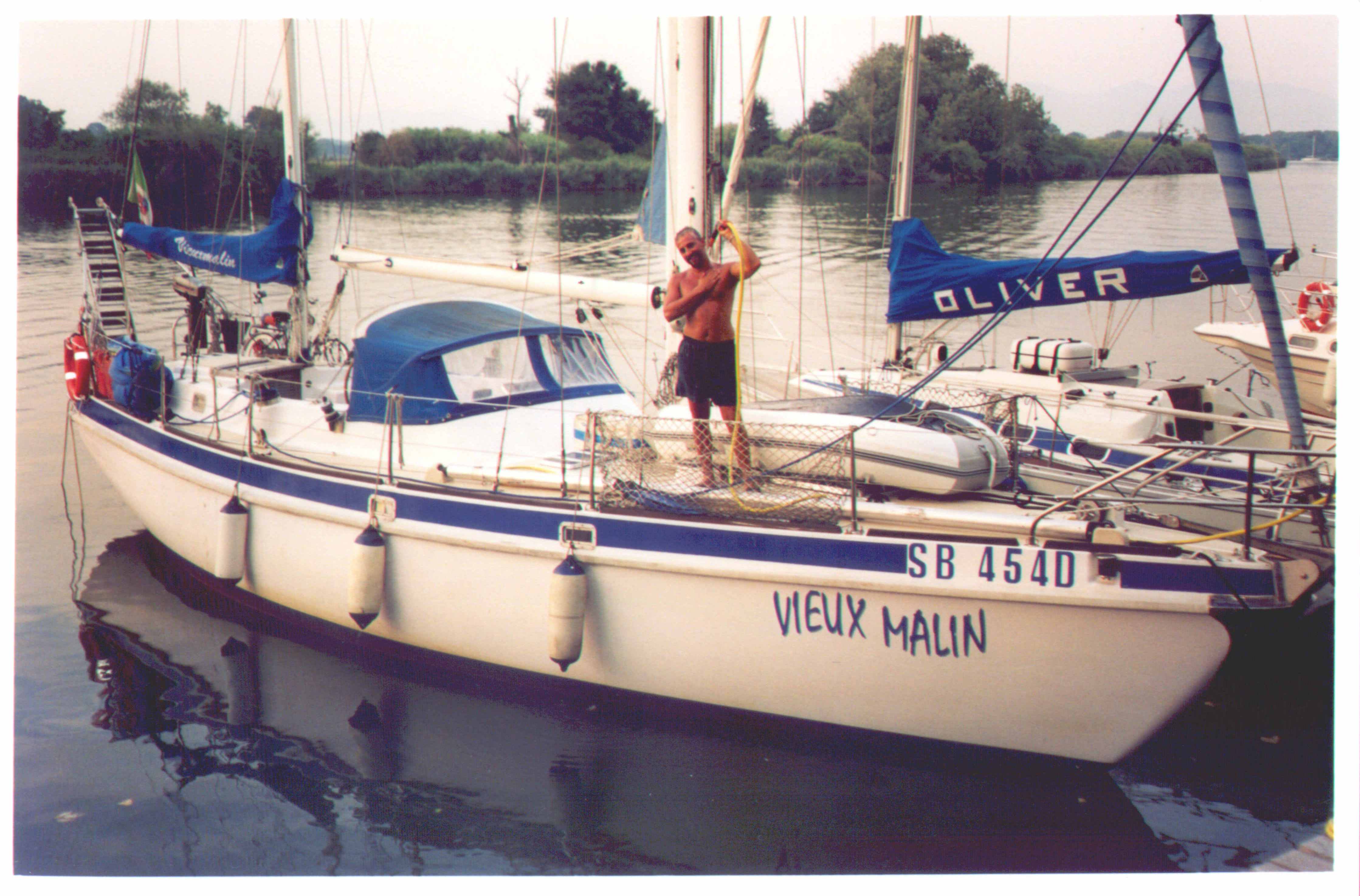 At Marina di Pisa