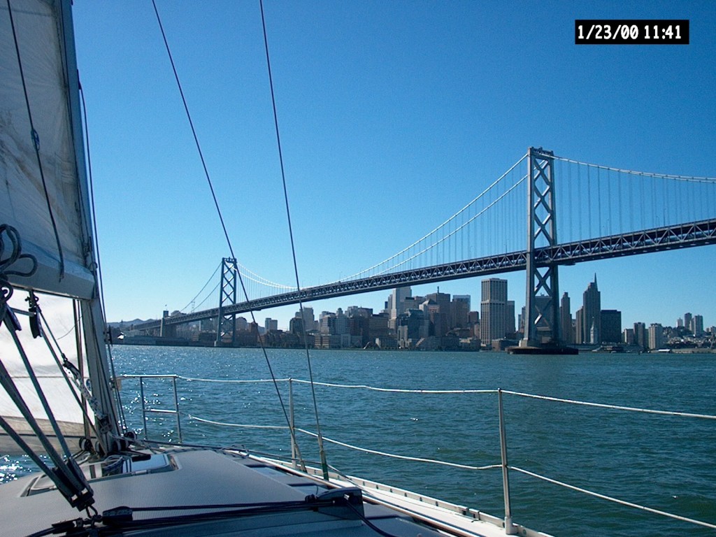 San Francisco Bay sailing