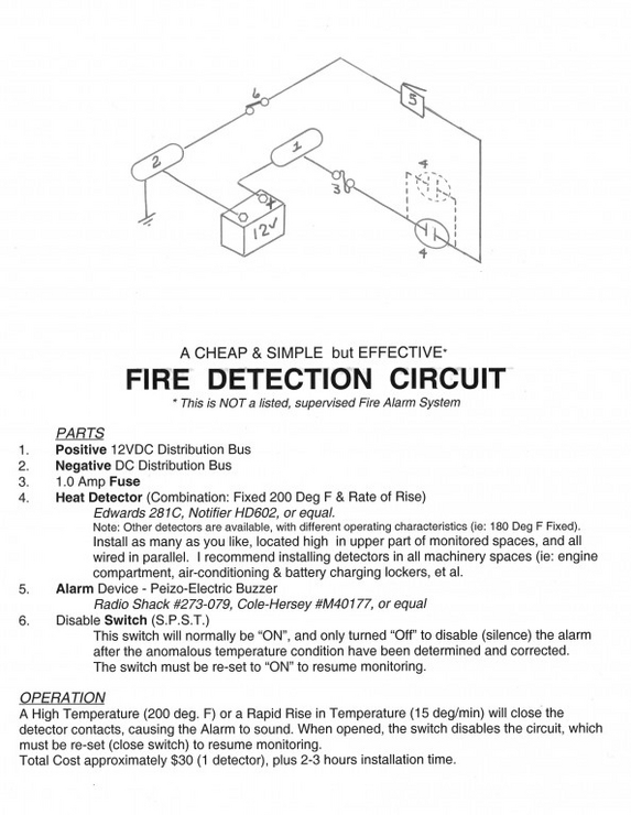 Fire Detector Cct