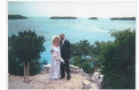 Bride & Groom (2) @ Staniel Cay, Ex, Bahamas