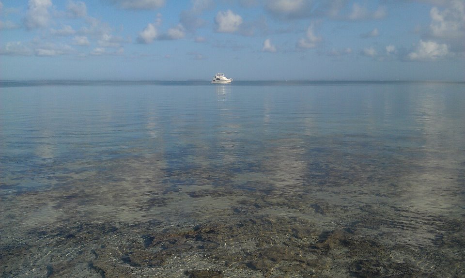 Anchored Off Elliot Key