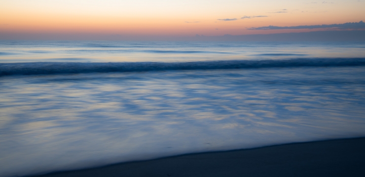 Sunrise At Mickler Beach, Florida