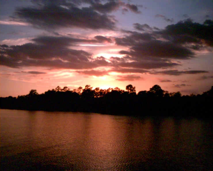 Evening At Anchor