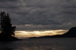 View Of Gibsons British Columbia