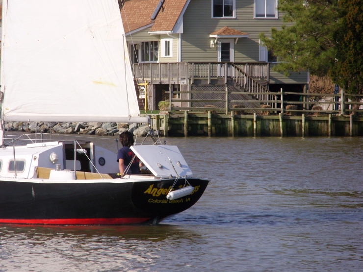 Grandson On The Helm...