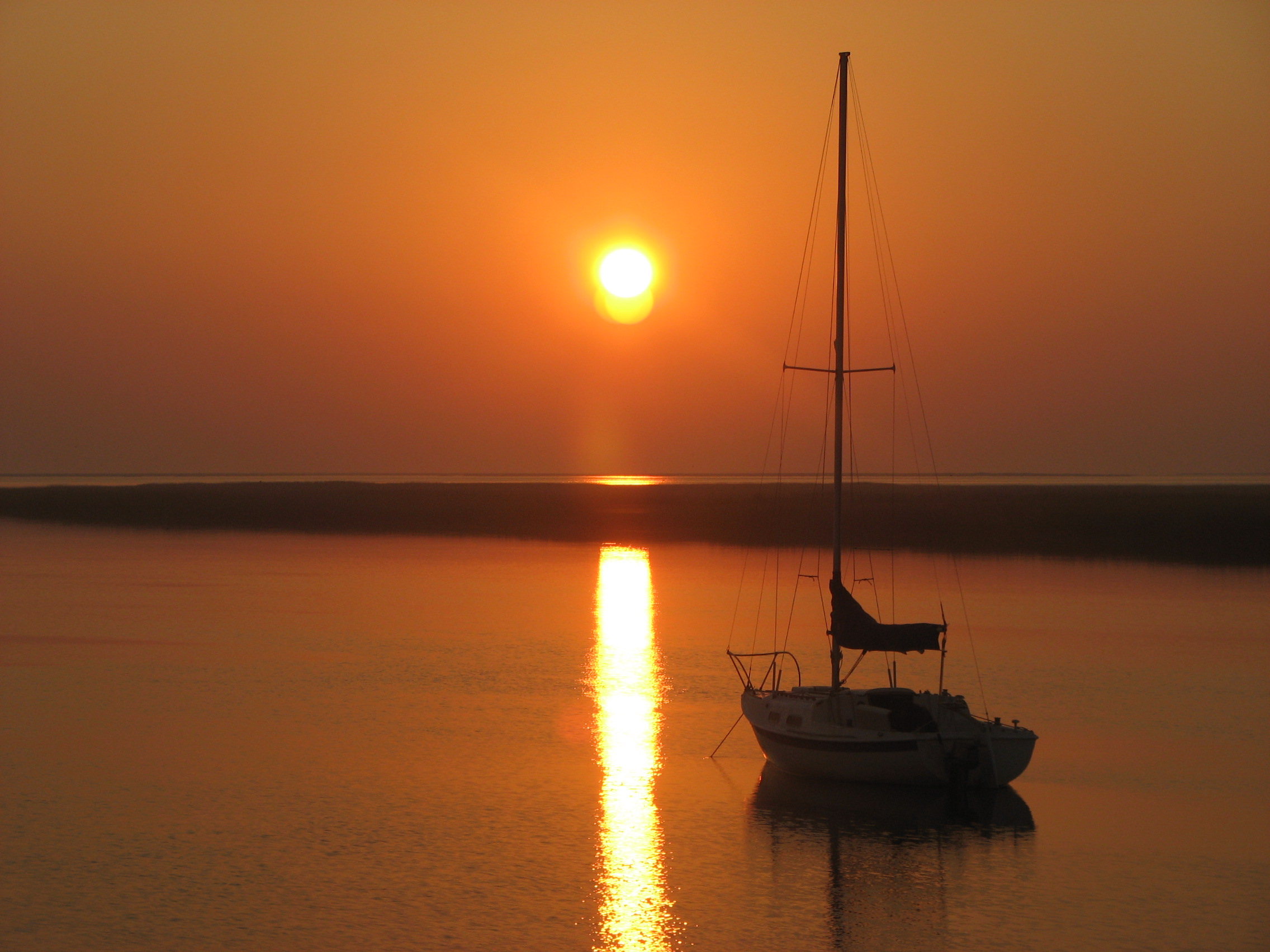 Sunrise at Awendaw Creek, SC